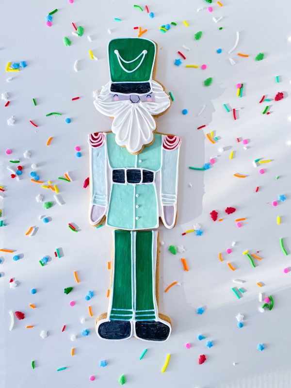 Christmas Gingerbread Nutcracker